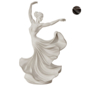 Classical Dancing Woman Sculpture Vol 02 - Скульптуры - 3D модель - фото 2