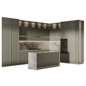 Kitchen - Кухни - 3D модель