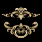 Ornament 109 - Лепнина - 3D модель