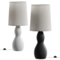 West Elm Modern Gourd Table Lamps - Настольный - 3D модель - фото 3