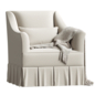 Wembley Box Pleat Skirt Chair - Кресла - 3D модель