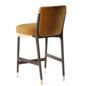 Norrie Smoked Amber Bar Chair 2014 - Стулья - 3D модель - фото 5