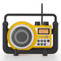 radio 27 - Аудиотехника - 3D модель - фото 3