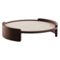 ELLIE 120 Black Ash White Marble Coffee Table - Столы - 3D модель - фото 6