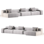 Puzzle Modular Square Sofa - Диваны - 3D модель - фото 7