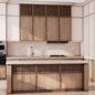 Kitchen 020 - Кухни - 3D модель - фото 2