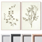 Set of large wall paintings 3684 - Багеты - 3D модель