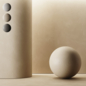 Ceramic Gypsum Wall Material - Разное - 3D модель