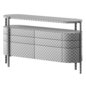 Fantibozzettimenegon Venere Walnut Sideboard With Drawers - Консоль - 3D модель - фото 4