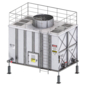 cooling tower_03 - Разное - 3D модель