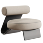 Gold Line Poltrona Floa Armchair - Кресла - 3D модель - фото 3