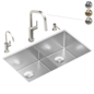 DELTA sink collection set - Мойка - 3D модель - фото 2