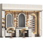 Beautysalon barbershop 20 - Салон красоты - 3D модель - фото 3