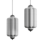 Vintage Glass Eloise Pendant Lamp - Подвесной - 3D модель - фото 4
