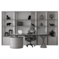 Office Furniture | 40 | Workplace - Офисная мебель - 3D модель - фото 5