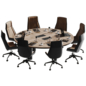 meeting table - Офисная мебель - 3D модель