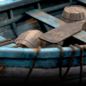 Blue Wooden Fishing Boat - Водный транспорт - 3D модель - фото 6
