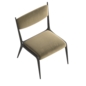 Aguirre design bronze bolero dining chair - Кресла - 3D модель - фото 5