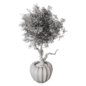 Potted Twisted Olive Tree - Комнатные - 3D модель - фото 3
