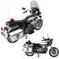Moto Guzzi 850 Полицейский PBR Rig - Наземный транспорт - 3D модель - фото 2