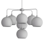 Dalkey Pendant with Smoked Brown Dusk Shade - Подвесной - 3D модель - фото 4