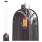 Modern Smoked Glass Pendant Light - Подвесной - 3D модель