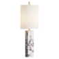 Black Marble Square Column Table Lamp - Настольный - 3D модель - фото 2