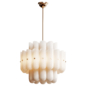 Roll & Hill Lorna LED Double Tier Chandelier, 25" Width - Подвесной - 3D модель - фото 2