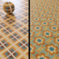 Tiles Set 607 - Кафель, Плитка - 3D модель