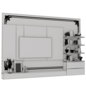 TV Wall set 78 - Classicl Wall Panel Decor - ТВ стенка - 3D модель - фото 7