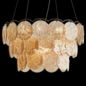 Modern Smoked Glass Shell Chandelier - Подвесной - 3D модель - фото 5