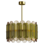 Green and smoky Murano chandelier - Подвесной - 3D модель - фото 3