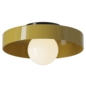 Michelle Minimalist Colorful Disc Glass Ceiling Light - Потолочный - 3D модель - фото 3