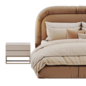 camille bed - Кровати - 3D модель - фото 3