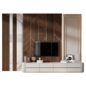 Plywood TV Shelf KTV138 - ТВ стенка - 3D модель