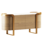 Cantar Marble Sideboard - Тумбы, комоды - 3D модель - фото 2