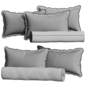 Pillow Set 005 - Подушки - 3D модель - фото 4