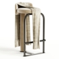 Fox Counter Stool - Стулья - 3D модель - фото 3
