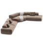 Orion sofa 2 - Диваны - 3D модель - фото 4