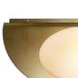 Бра Fosse 9" Invertable Oval от Visual Comfort - Бра - 3D модель - фото 5