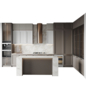 kitchen 0393 - Кухни - 3D модель