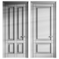 Esse Volhovec Interior doors 02 - Двери - 3D модель - фото 7