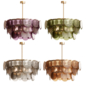 Liora Disk Murano Glass Chandelier - Подвесной - 3D модель - фото 6