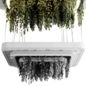 Rectangle pot light pendant - plant light hanging 48 - Подвесной - 3D модель - фото 7