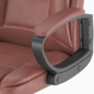 LEMBERI High Back PU Leather Executive Office Chair - Офисная мебель - 3D модель - фото 4