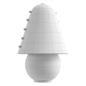 Gemma table lamp - Настольный - 3D модель - фото 5