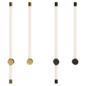 Linear LED Sconce - Бра - 3D модель - фото 3
