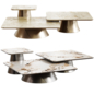 ALBERT Keramik Cattelan Italia Coffee Tables - Столы - 3D модель