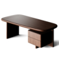 Linea D Desk - Столы - 3D модель - фото 2