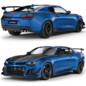 Chevrolet Camaro ZL1 1LE 2018 - Наземный транспорт - 3D модель
